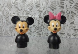 Disney Illco Vehicle Playset Mickey Minnie Mouse Replacement Figures Pla... - $187.27 MXN