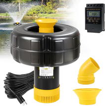  1HP 15000 GPH Floating Aerating Fountain Pump with Timer &amp; 100FT Cord, ... - $6,882.73 MXN