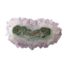 Stalactite Flower Slice Pendant Focal Polished Both Sides K359 - €9,66 EUR