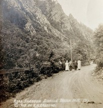 1913 RPPC Postcard Dixville Notch New Hamphire Landscape New England PCBG22 - $39.99
