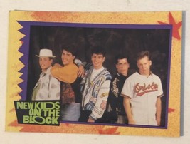 New Kids On The Block Trading Card NKOTB #36 Donnie Wahlberg Jordan Knight - £1.51 GBP