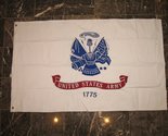 3x5 Embroidered Sewn Double Sided U.S. Army Emblem Cotton Flag 3&#39;x5&#39; w/ ... - $68.88