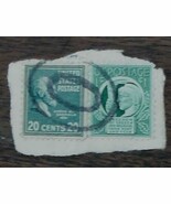 Nice Vintage Used U.S. 20 Cent and 1 Cent  Stamps, James A. Garfield GOO... - $4.04 CAD