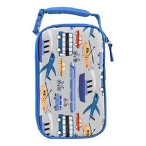 Your Zone Cool Bag Multi-Color Gray/Blue Transportation Print New Free Shipping - £8.51 GBP