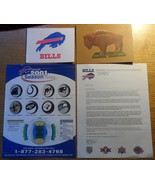 Buffalo Bills Collection 2003  Group Sales Flyer Cards + Crying Towel +T... - $18.95
