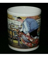 The Funny Side of Golf Coffee Mug Gordon Fraser Made in England Coffee Cup - £10.35 GBP