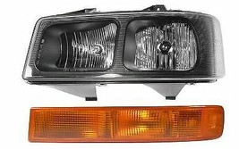 LEFT Driver Headlight Headlamp Park/Signal For 2003-2014 Chevrolet Express 1500 - $73.26