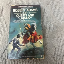 Of Quests And Kings Fantasy Paperback Book by Robert Adams Signet Books 1986 - £11.08 GBP