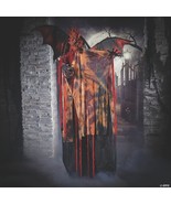 6 FT. HALF DRAGON, HALF MAN, ANIMATRONIC CREATURE HALLOWEEN HAUNT PARTY ... - $107.91