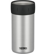 Thermos Cold Storage Can Holder for 500ml Cans Silver JCB-500 SL  Free ship - $54.83 CAD