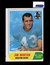 1968 Topps #41 Jim Norton Vgex Oilers *X60382 - £1.54 GBP