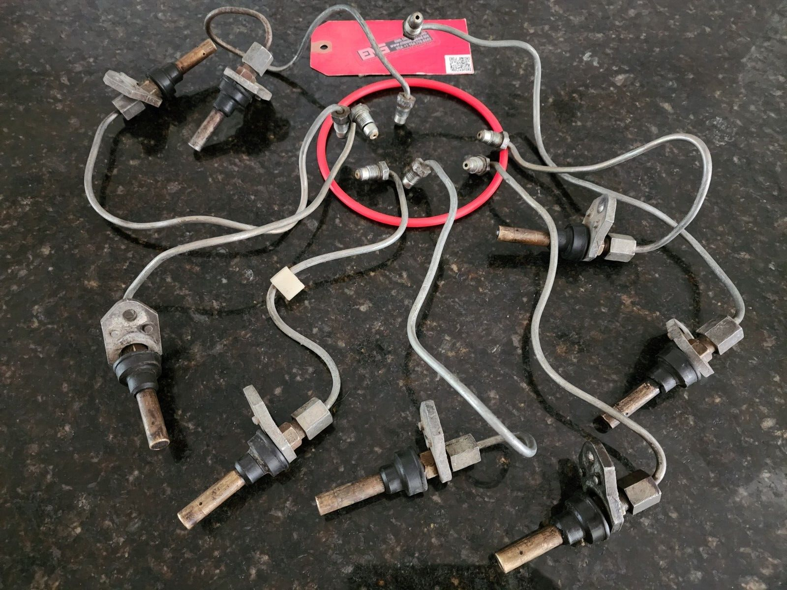 Bosch Fuel Injector Set Of 8 – For Mercedes R107, R129, W124 – OE 62231, 0000785823