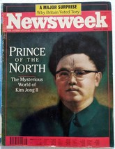 Newsweek Apr 1992 Kim Jong II Agnes De Mille Peru Sudan Bill Clinton Joh... - £27.01 GBP