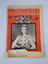 Vintage The Workbasket Magazine - April 1963 - Volume 28 - Number 7 - £5.80 GBP