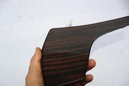 2017 JAGUAR XE SEDAN FRONT RIGHT DOOR WOOD COVER TRIM X2232 image 4