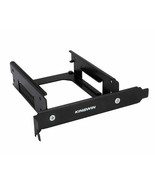 KW-PCI2H25 Kingwin Dual Bay PCI-E HDD Frame For 2.5inch IDE/SATA HDD/SSD - $11.88
