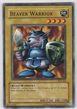 M) Yugioh - Konami - Yu-Gi-Uh! - Beaver Warrior - SDY-005 - Trading Card - £1.57 GBP