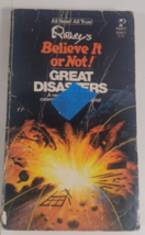 Ripley&#39;s Believe It or Not! Great Disasters - paperback, Ripley, 9780671... - £11.44 GBP