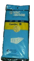 DVC Disposable Vacuum Cleaner Dust Bags, Eureka style B - £22.22 GBP