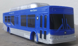 1/50 Scale NABI Transit Bus Los Angeles Metro Express model bus LA Metro... - $36.58
