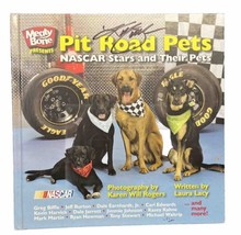 Pit Road Pets NASCAR Stars And Their Pets Book Autographed By Kurt Busch - £15.45 GBP