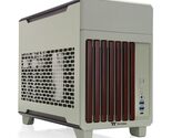 Thermaltake TR100 WS; Wood Front Trim; mITX Support; 18.9 Liters; PCIe 4... - $188.09
