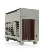 Thermaltake TR100 WS; Wood Front Trim; mITX Support; 18.9 Liters; PCIe 4... - $202.73