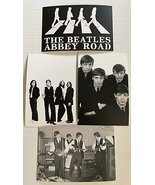 The Beatles Licensed Candid Abbey Road Post Card Prints Set New 2011 - £4.49 GBP