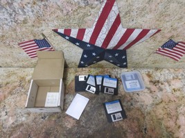 1998 CHARMILLES ROBOFIL 2020 SI CNC EDM FLOPPY DISC SOFTWARE SET DISKETTE - $144.38