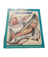 UNCOVER A SHARK Detailed Model Three-Dimensional Look Book  David George... - $13.85
