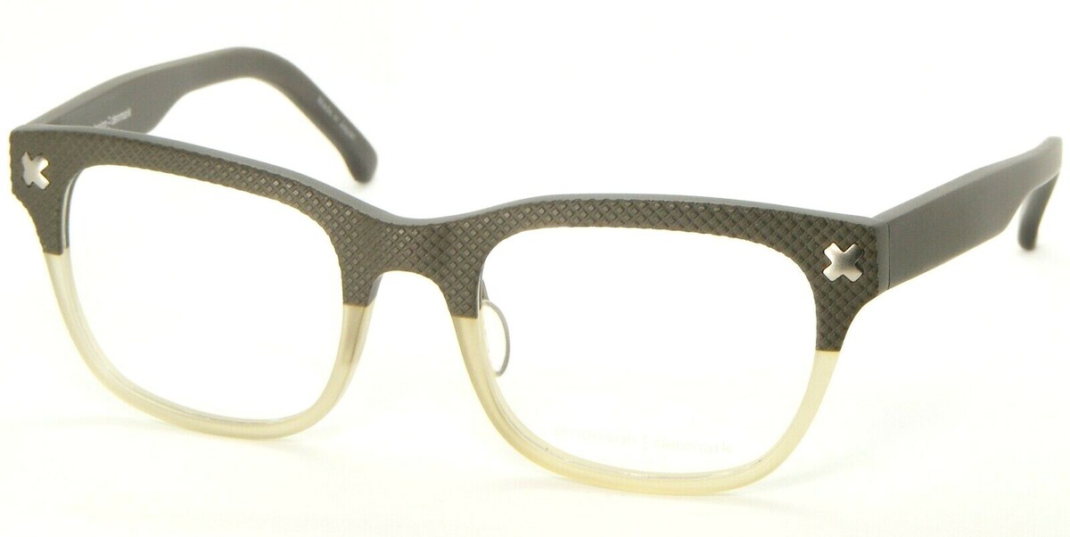 Nuevo Prodesign denmark 4692-1 5241 Marrón Mate Gradiente Gafas 49-19-140mm - $99.98