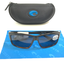Costa Sunglasses Cut UT 52 Coconut Fade Black Brown Frame Gray 580P Lenses - £116.80 GBP
