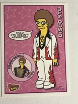 The Simpsons Trading Card 2001 Inkworks #8 Disco Stu - $1.97