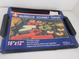 The Nantucket Gourmet Chef Barbecue Gourmet Topper 16x12 New - $9.89