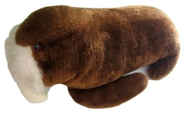 Vintage Sea World Walrus Plush from 1980 17&quot; long - $21.00