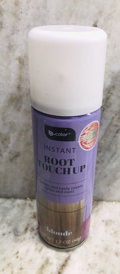 b.color Instant Root TouchUp Quickly/Easy Covers Grays/Roots Blonde  1.7oz/48g S