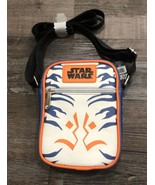 Star Wars: Clone Wars Ahsoka Tano Vegan Leather Crossbody Bag New - $27.83