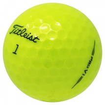 47 Aaa Yellow Titleist Pro V1 Pro V1X Golf Balls - Free Shipping - Aaa Sale - £54.50 GBP