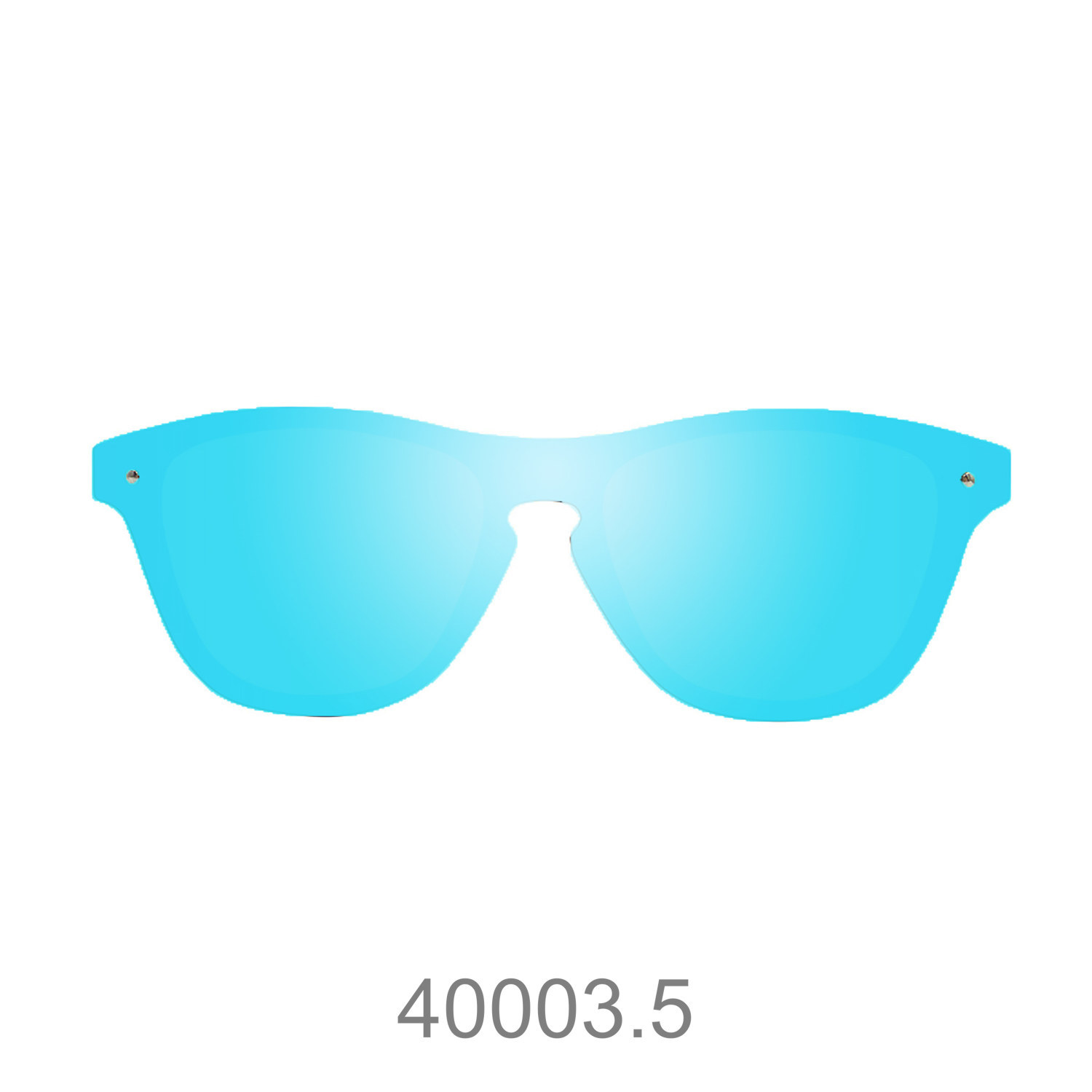 OCEAN SOCOA Sunglasses Fashion Full Frame Shield Eyewear Item image 7
