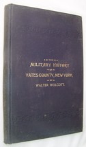 1895 ANTIQUE MILITARY HISTORY YATES COUNTY NY iNDIAN CIVIL WAR+ PENN YAN... - £78.88 GBP