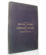 1895 ANTIQUE MILITARY HISTORY YATES COUNTY NY iNDIAN CIVIL WAR+ PENN YAN... - £77.68 GBP