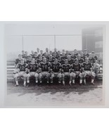 Case Western Reserve University Football 1969 8x10 B&amp;W Team Photo Vtg - £11.74 GBP