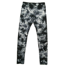 Wild Fable Leggings Womens size Medium Skinny Yoga Workout Pants Black Tie Dye - £15.68 GBP