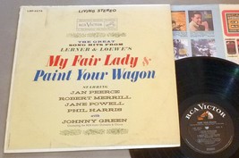 My Fair Lady &amp; Paint Your Wagon LP - RCA Living Stereo LSP-2274 - £9.83 GBP