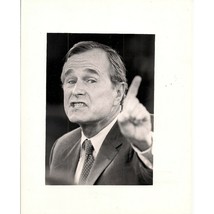 President George Bush Shaking Finger On Phil Donahue Show August 1992 - £7.15 GBP
