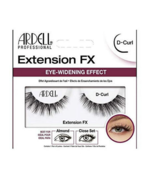 Ardell Extension FX D-Curl Eyelashes-Black - $120.36 MXN