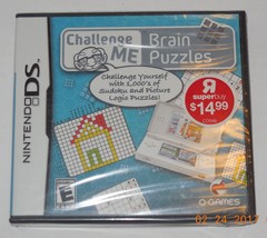Challenge Me: Brain Puzzles (Nintendo DS, 2009) - £11.58 GBP