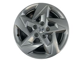 2024-2025 Hyundai Kona 17x7 5 Spoke Wheel Rim W/ Center Cap OEM 52910-BE200 - $235.58