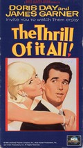 THRILL of IT ALL! (vhs) wife becomes advertising model and disrupts her marriage - £3.92 GBP