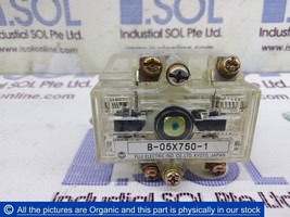 FUJI Cam switch B-05X750-1 Auxiliary switch B 05X750 1 Fuji Electric - $61.38